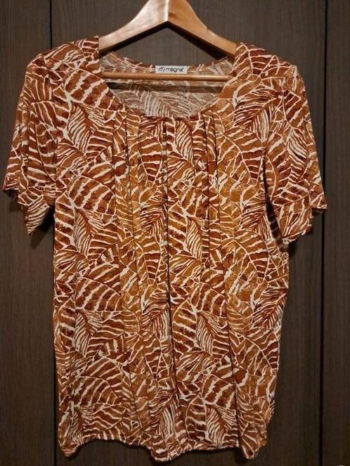Magna ballontop maat 40/42, Kleding | Dames, T-shirts, Nieuw, Maat 38/40 (M), Korte mouw, Ophalen of Verzenden