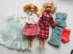 Twee Barbiepoppen Mattel 1966, Fleur extra kleertjes, Verzamelen, Gebruikt, Ophalen of Verzenden, Kleertjes