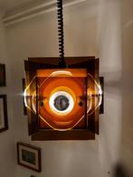 Herda Space Age hanglamp, hyper-retro! Jaren ‘70, Huis en Inrichting, Lampen | Hanglampen, Ophalen of Verzenden, Zo goed als nieuw
