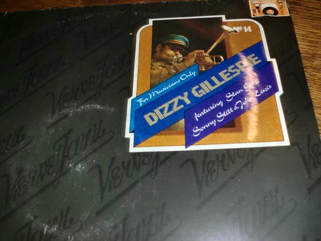 Dizzy Gillespie Stan Getz Sonny Stitt  1956 Metro/Verve LP , Cd's en Dvd's, Vinyl | Jazz en Blues, Gebruikt, Jazz, 1940 tot 1960