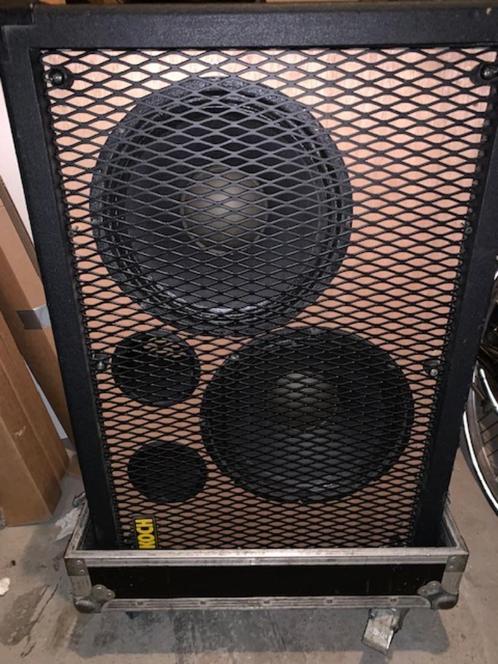 Koch 2x12 en Eden EX1128 bas kabinet en Hartke HA2000 top, Muziek en Instrumenten, Versterkers | Bas en Gitaar, Gebruikt, Basgitaar