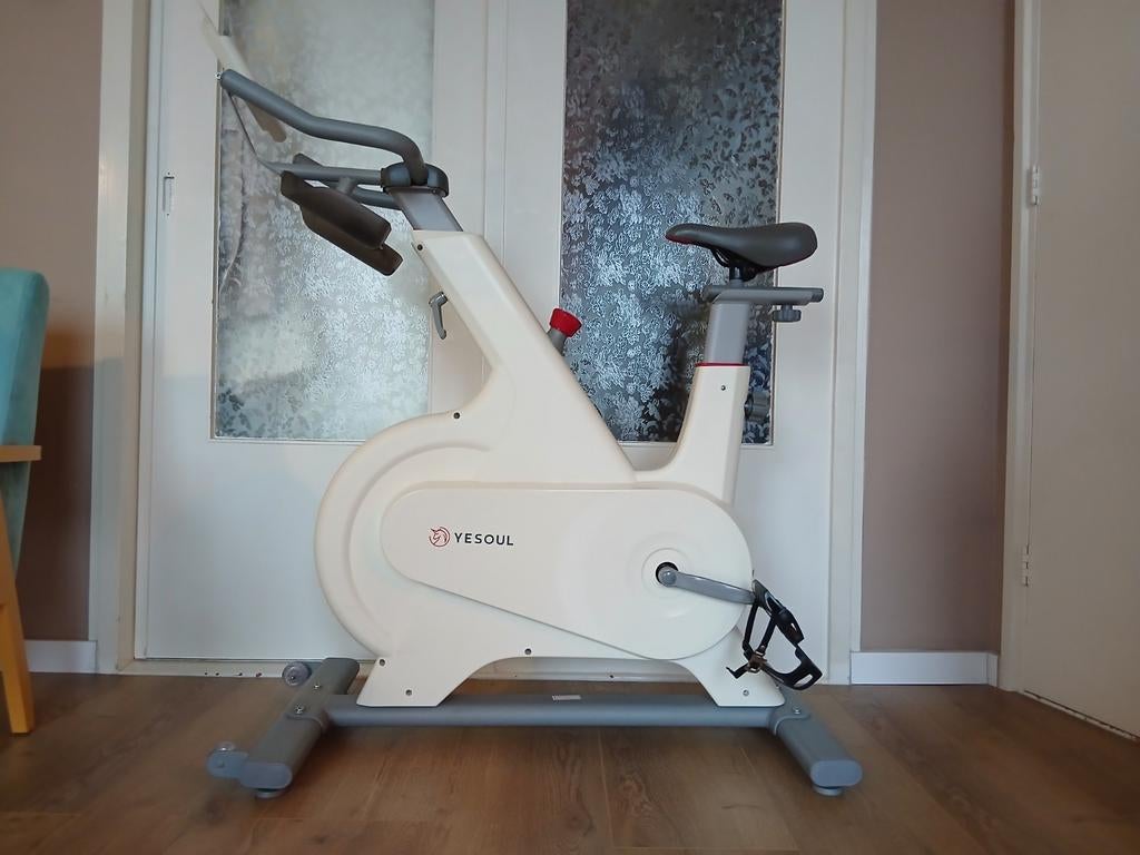 Yesoul Spinningfiets - Zo goed als nieuw!, Sport en Fitness, Fitnessmaterialen, Ophalen of Verzenden, Zo goed als nieuw, Buik