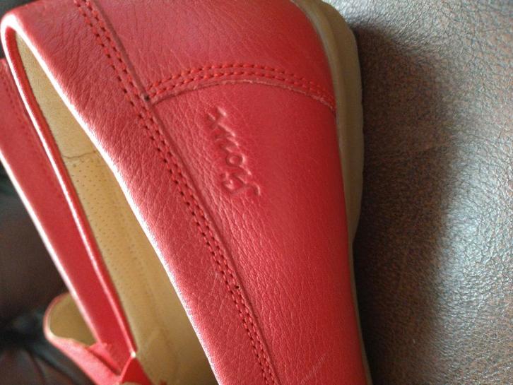 Sioux leren mocassins - Maat 38 - Nieuw, Kleding | Dames, Schoenen, Nieuw, Espadrilles of Moccasins, Rood, Ophalen of Verzenden