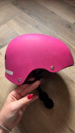 Roze fietshelm of skate helm maat XS-S (verstelbaar), XS, Meisje, Ophalen of Verzenden, Zo goed als nieuw