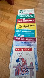 Diverse bladmuziek, Ophalen of Verzenden, Gebruikt, Overige soorten, Keyboard