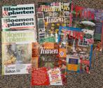 Diverse tuin/bloem tijdschriften, Ophalen of Verzenden, Gelezen, Overige typen