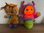 Playskool  Lulubay gloeiworm en playskool knuffelpopje, Met licht, Ophalen of Verzenden