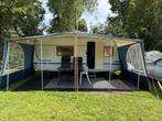 TEC Travel King met Stapelbed, Garantie en zgan Inventaris, Caravans en Kamperen, T.E.C., Treinzit, Particulier, Stapelbed