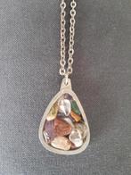 Jorgen Jensen PEWTER Denmark ketting vintage sieraad, Sieraden, Tassen en Uiterlijk, Ophalen of Verzenden, Gebruikt, Overige kleuren