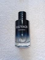 Dior Sauvage Eau de parfum 100ml, Ophalen of Verzenden, Nieuw, Parfumfles, Gevuld