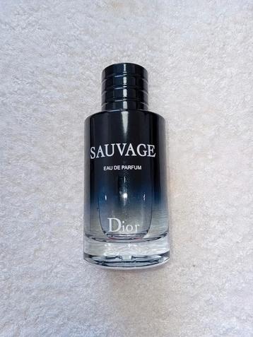 Dior Sauvage Eau de parfum 100ml  beschikbaar voor biedingen