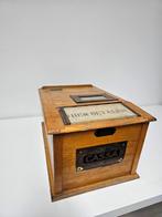 C.P. Daniels antieke houten kassa!, Antiek en Kunst, Antiek | Kantoor en Zakelijk, Ophalen of Verzenden