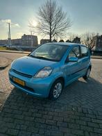 Daihatsu Sirion 1.3 AUT 2007 Blauw Airco 5 deurs, Auto's, Daihatsu, Stof, Zwart, 4 cilinders, Blauw