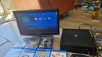 Sony Playstation 4 Pro, Ophalen of Verzenden, Zo goed als nieuw, 1 TB, Pro