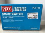 Peco PLS-100 Smartswitch servo systeem, Hobby en Vrije tijd, Modeltreinen | H0, Overige merken, Transformator of Voeding, Gelijkstroom