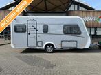 Eriba Nova light 470 2024 NIEUW BINNEN MOVER + VOORTENT, Bedrijf, Treinzit, Tot en met 3, 2 aparte bedden