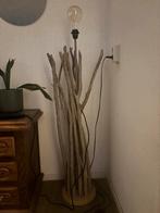 Sta lampen, Ophalen, Zo goed als nieuw, Hout, Minder dan 100 cm