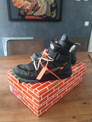 Nike Air Force 1 Off-White. Maat 39 beschikbaar voor biedingen