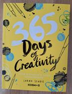 365 Days of Creativity - Lorna Scobie, Nieuw, Ophalen of Verzenden, Lorna Scobie, Tekenen en Schilderen