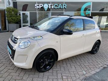 Citroën C1 1.0 VTi 72 pk Airscape Shine (bj 2021) beschikbaar voor biedingen