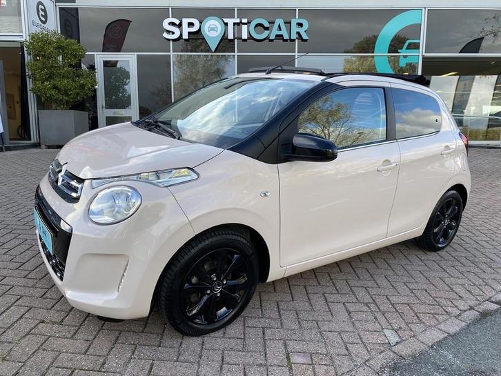 Citroën C1 1.0 VTi 72 pk Airscape Shine (bj 2021), Auto's, Citroën, Bedrijf, Te koop, C1, ABS, Achteruitrijcamera, Airbags, Airconditioning