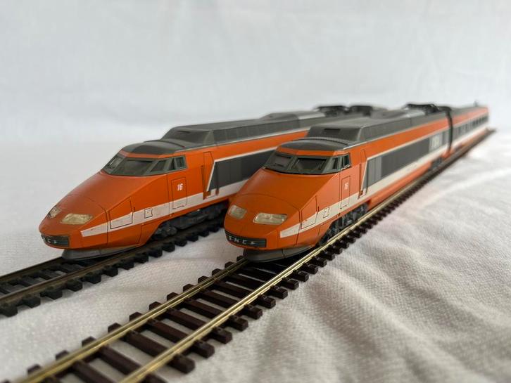 Lima 149711 SNCF TGV #16, Hobby en Vrije tijd, Modeltreinen | H0, Gebruikt, Treinset, Gelijkstroom, Lima, Analoog, Ophalen of Verzenden