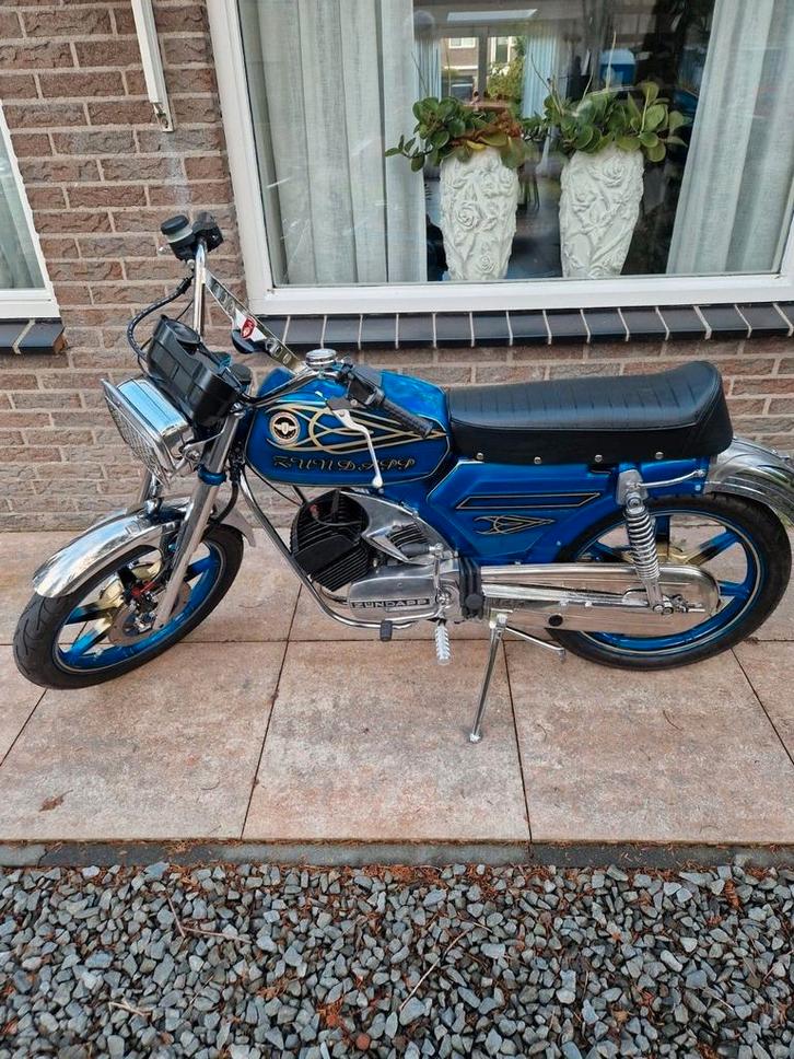 Een mooie 517 zundapp, Fietsen en Brommers, Brommers | Zundapp, Zo goed als nieuw, Overige modellen, Ophalen of Verzenden