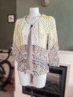 Etoile du Monde lime wit groen vest 2 M gratis verz in NL, Kleding | Dames, Truien en Vesten, Maat 38/40 (M), Verzenden, Etoile du Monde