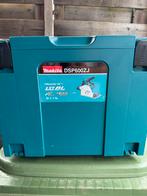 Nieuwe Makita Accu Platenzaag met Geleiderails, Doe-het-zelf en Verbouw, Gereedschap | Zaagmachines, Invalzaag, Nieuw, 600 tot 1200 watt