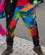 Gekleurde broeken, Kleding | Heren, Carnavalskleding en Feestkleding, Carnaval, Overige maten, Ophalen of Verzenden, Zo goed als nieuw
