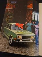 Brochure Simca 1000 1977 incl Rallye, Ophalen of Verzenden, Zo goed als nieuw, Overige merken