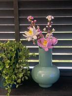 Countryfield Elaina vaas, Huis en Inrichting, Woonaccessoires | Vazen, Blauw, Nieuw, Ophalen of Verzenden, Glas