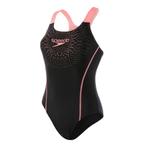 Nieuw Speedo W Sports Logo E10 Medalist badpak Black Pink, Kleding | Dames, Badmode en Zwemkleding, Zwart, Info@allsport-group.com
