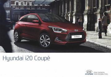 Brochure Hyundai i20 Coupe 2016 beschikbaar voor biedingen
