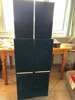 3 Sets boxen (Kenwood, Philips, Cat Berlin), Ophalen, Philips, Gebruikt, 60 tot 120 watt