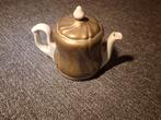 Miniatuur theepot messing of brons, Antiek en Kunst, Ophalen of Verzenden