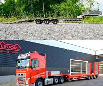Lookalike nooteboom dieplader Lesu RC 1/14 beschikbaar voor biedingen