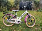 Loekie kinderfiets 18 inch izgs, Gebruikt, Loekie, Ophalen of Verzenden, Handrem