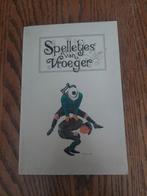 Spelletjes van Vroeger - Vintage Kinderboek, Ophalen of Verzenden