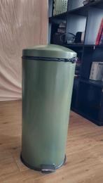 Pedaalemmer Pedro - 30L Groen, Huis en Inrichting, 30 tot 40 liter, Ophalen, Gebruikt, Minder dan 50 cm