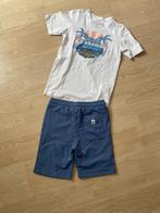 Zomer setje maat 146/152 Kiddo short Quiksilver shirt wit, Jongen, Ophalen of Verzenden, Zo goed als nieuw, Kiddo