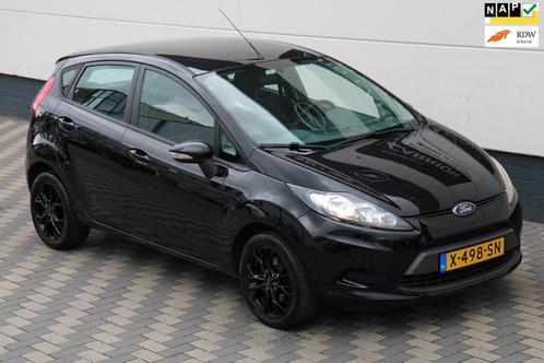 Ford Fiesta 1.25 Airco Camera CarPlay LMV incl beurt & APK, Auto's, Ford, Bedrijf, Te koop, Fiësta, ABS, Achteruitrijcamera, Airbags
