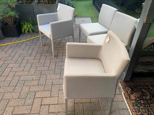 4 prachtige Manutti tuinstoelen niet gebruikt Nieuw meer dan, Tuin en Terras, Tuinsets en Loungesets, Zo goed als nieuw, Ophalen