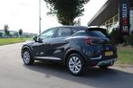 Renault Captur 1.0 TCe 90 Intens | TREKHAAK | CAMERA | NAVI, Voorwielaandrijving, Gebruikt, Leder en Stof, Origineel Nederlands
