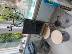 Zwarte accessoires, Ophalen, Zwart, Metaal