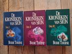 3 Dikke boeken van: ' De Kronieken van Sion', Boeken, Ophalen of Verzenden, Zo goed als nieuw