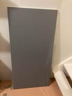 IKEA LINNMON Tafelblad + Poten - Grijs, Ophalen, Gebruikt, 100 tot 150 cm, Kunststof