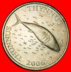 Ⰶ LATIN FISH (1994-2022): YUGOSLAVIA CROATIA 2 KUNAS 2006!, Postzegels en Munten, Munten | Europa | Niet-Euromunten, Verzenden