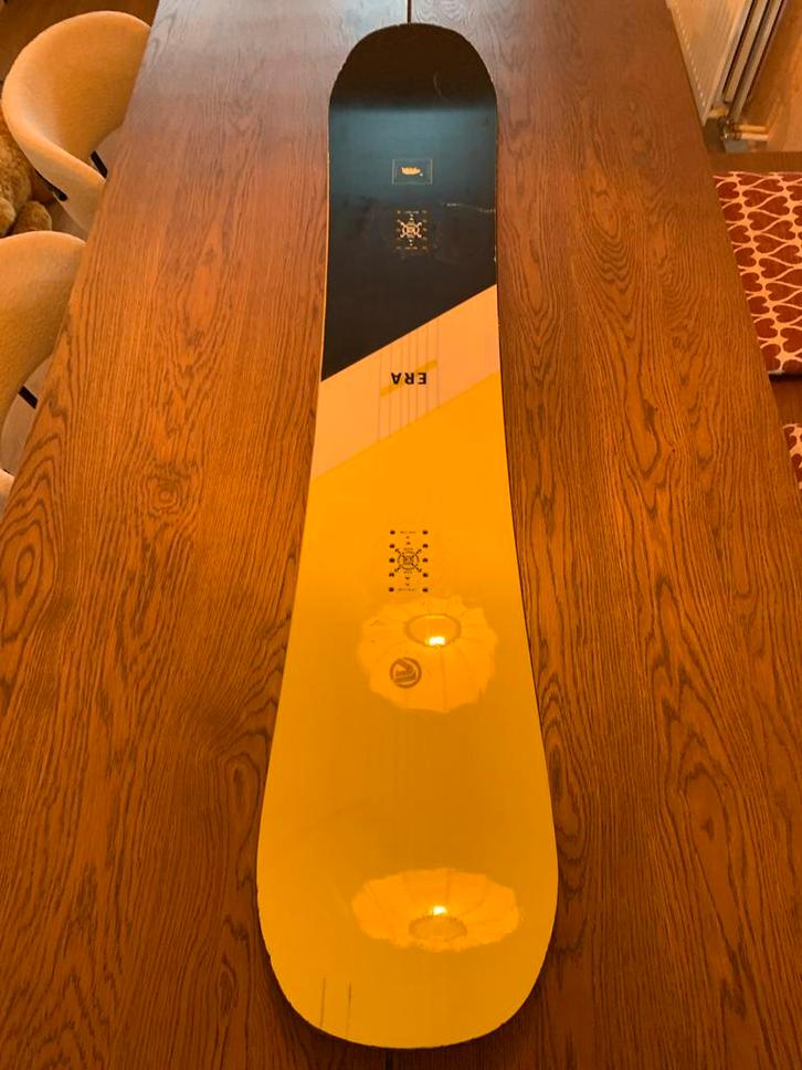 Flow Era 158 Snowboard met Flow Five GT bindingen, Sport en Fitness, Snowboarden, Gebruikt, Board, Ophalen