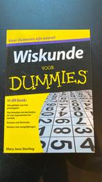 Mary Jane Sterling - Wiskunde voor Dummies, Boeken, Wetenschap, Ophalen of Verzenden, Zo goed als nieuw, Mary Jane Sterling